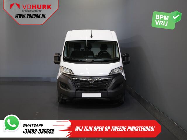 Peugeot BOXER (Opel Movano) 2.2 140 pk L2H2 Betimmering/ Carplay/ 270Gr.Deuren/ Climate/ Camera/ Cruise/ Navi/ PDC/ Cruise