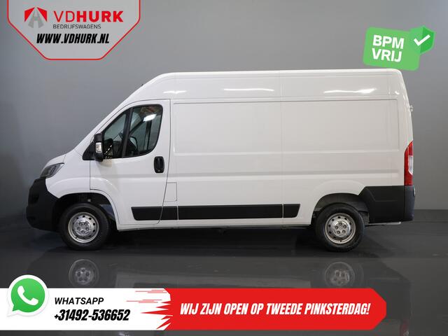 Peugeot BOXER (Opel Movano) 2.2 140 pk L2H2 Betimmering/ Carplay/ 270Gr.Deuren/ Climate/ Camera/ Cruise/ Navi/ PDC/ Cruise