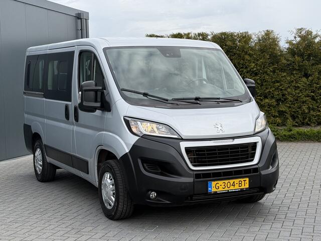 Peugeot BOXER 2.2 BlueHDI 141 PK / EURO 6 / L1H1 / 9 PERSOONS / AIRCO / CRUISE / PERSONENBUS / BLUETOOTH
