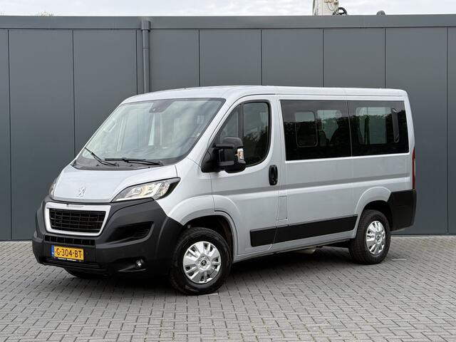 Peugeot BOXER 2.2 BlueHDI 141 PK / EURO 6 / L1H1 / 9 PERSOONS / AIRCO / CRUISE / PERSONENBUS / BLUETOOTH