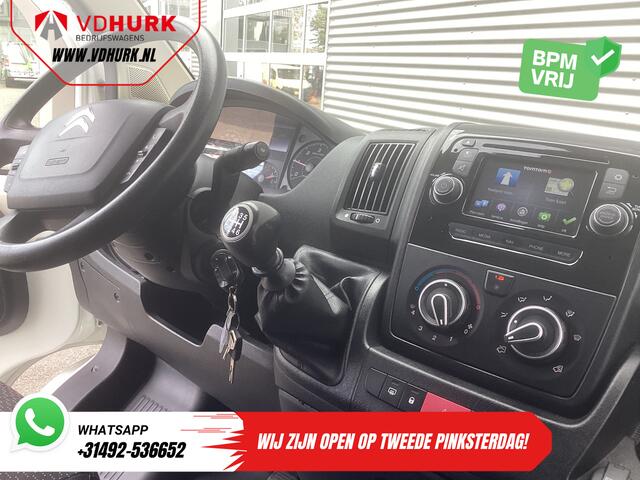 Peugeot BOXER (Citroen Jumper) 2.0 HDi 130 pk EXPORT MARGE Airco/ Cruise/ Navi/ Camera/ PDC