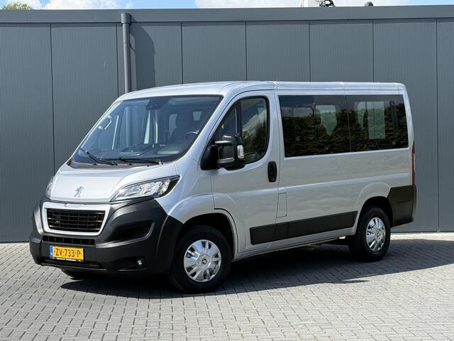 Peugeot BOXER 2.2 BlueHDI 141 PK / EURO 6 / L1H1 / 9 PERSOONS / AIRCO / CRUISE / PERSONENBUS / BLUETOOTH