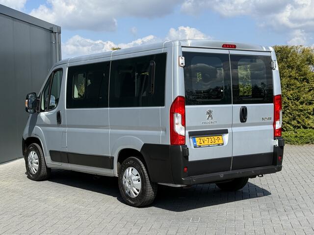 Peugeot BOXER 2.2 BlueHDI 141 PK / EURO 6 / L1H1 / 9 PERSOONS / AIRCO / CRUISE / PERSONENBUS / BLUETOOTH