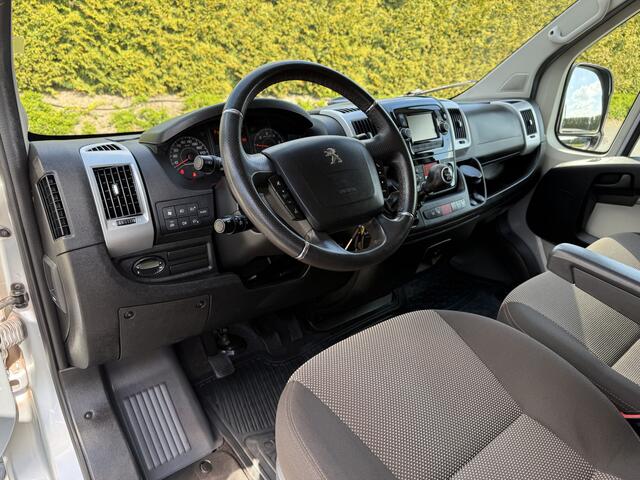 Peugeot BOXER 2.2 BlueHDI 141 PK / EURO 6 / L1H1 / 9 PERSOONS / AIRCO / CRUISE / PRIJS IS INCL !! / PERSONENBUS / BLUETOOTH