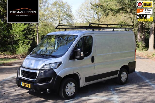 Peugeot BOXER 330 2.0 BlueHDI L1H1 Premium Pack 2018 | Airco | Navigatie | Trekhaak | Cruise Control | Achteruitrij Camera | Clima | Boekjes | Nationale Autopas