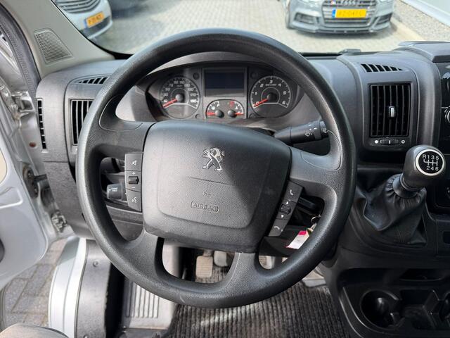 Peugeot BOXER 335 2.0 BlueHDI L2H2 Pro MARGE, airco, cruise, camera, trekhaak, led