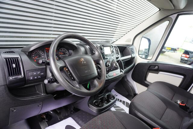 Peugeot BOXER 164pk L3H2 Airco Navigatie Cruise control Trekhaak Euro6 Parkeersensoren