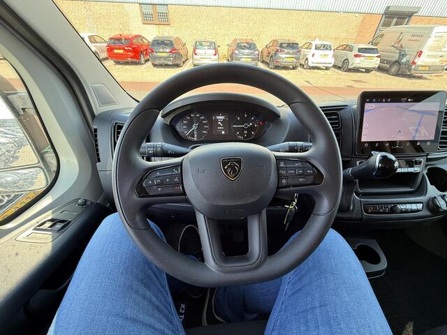 Peugeot BOXER 2.2 BlueHDi 180 S&S L4H2 3.5t Zwaar Automaat 2x Camera