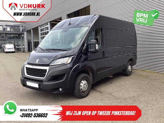 Peugeot BOXER 2.2 HDI 120 pk L2H2 Camera/ Cruise/ Airco/ Navi/ PDC/ DAB