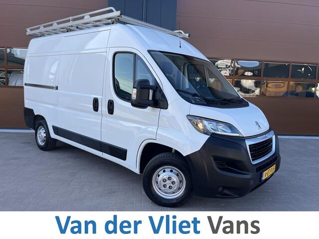 Peugeot BOXER 2.0 BlueHDI L2H2 Pro 3p Lease ¤276 p/m, Imperiaal, Inrichting, Airco, Camera, PDC, Cruise controle, Onderhoudshistorie aanwezig