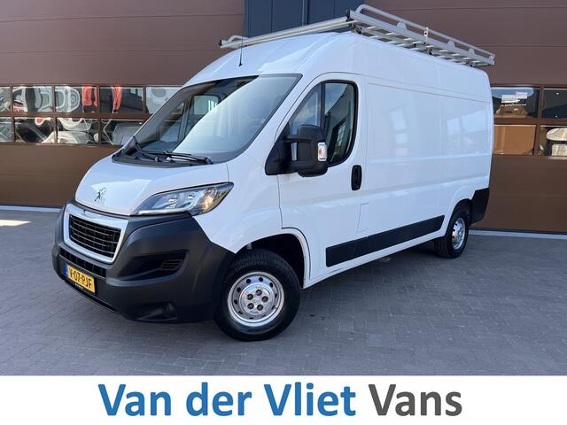 Peugeot BOXER 2.0 BlueHDI L2H2 Pro 3p Lease ¤276 p/m, Imperiaal, Inrichting, Airco, Camera, PDC, Cruise controle, Onderhoudshistorie aanwezig