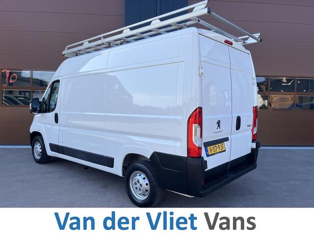 Peugeot BOXER 2.0 BlueHDI L2H2 Pro 3p Lease ¤276 p/m, Imperiaal, Inrichting, Airco, Camera, PDC, Cruise controle, Onderhoudshistorie aanwezig