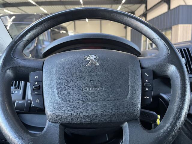 Peugeot BOXER 2.0 BlueHDI L2H2 Pro 3p Lease ¤276 p/m, Imperiaal, Inrichting, Airco, Camera, PDC, Cruise controle, Onderhoudshistorie aanwezig