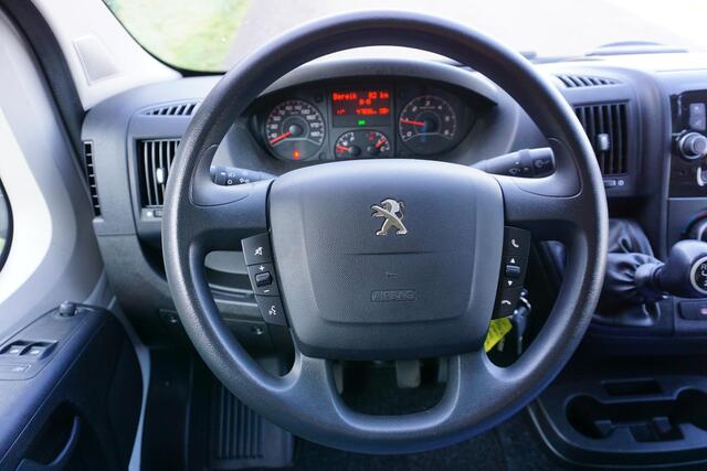 Peugeot BOXER 435 2.2 BlueHDi 165 L4H2 Zwaar Premium in Topstaat |Betimmering |Camera |Airco |Parkeersensoren |Bluetooth media en telefonie |1e eigenaar |EURO6D |165 pk |BPM vrij!