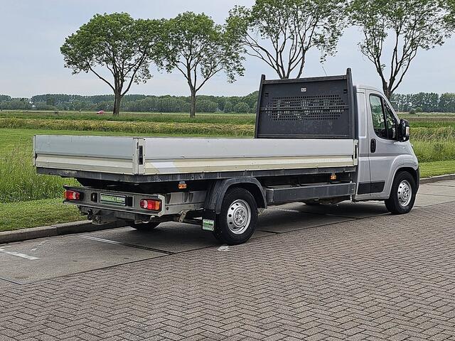Peugeot BOXER 2.0 BlueHDI L3 Open-Laadbak 4.20m XL Trekhaak Airco Euro6! L3 Open-Laadbak XL Trekhaak Airco Euro6!