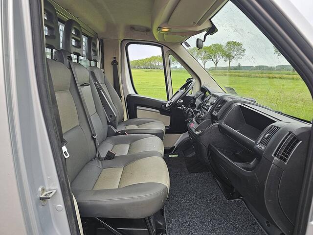 Peugeot BOXER 2.0 BlueHDI L3 Open-Laadbak 4.20m XL Trekhaak Airco Euro6! L3 Open-Laadbak XL Trekhaak Airco Euro6!
