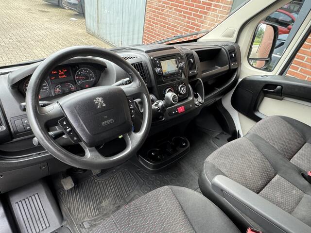 Peugeot BOXER 333 2.0 HDI L3H2 NAV CRUISE CAMERA TREKHAAK 3PERS BLUETOOTH