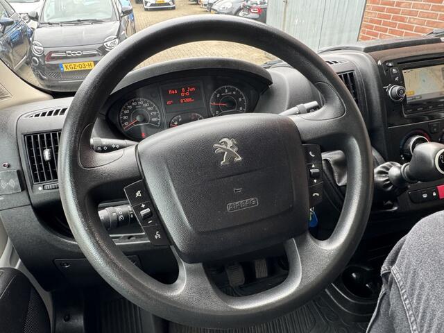 Peugeot BOXER 333 2.0 HDI L3H2 NAV CRUISE CAMERA TREKHAAK 3PERS BLUETOOTH