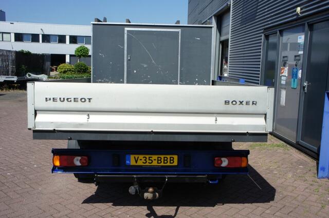 Peugeot BOXER 2.0 Blue HDi 163pk Dubbel Cabine Open Laadbak L4