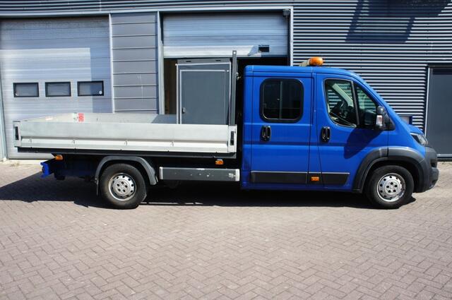 Peugeot BOXER 2.0 Blue HDi 163pk Dubbel Cabine Open Laadbak L4