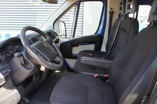 Peugeot BOXER 2.0 Blue HDi 163pk Dubbel Cabine Open Laadbak L4