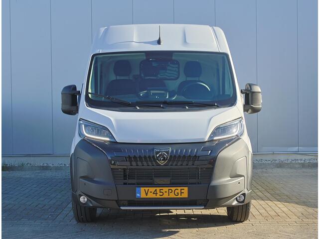 Peugeot BOXER e-Boxer 3.5t L4H3 Zwaar 110 kWh | 1ste eigenaar | AppleCarPlay/AndroidAuto | Navigatie | Cruise Control | Climate Control | Keyless | LED | Camera | 3 zits | Laadvloer | Parkeersensoren |