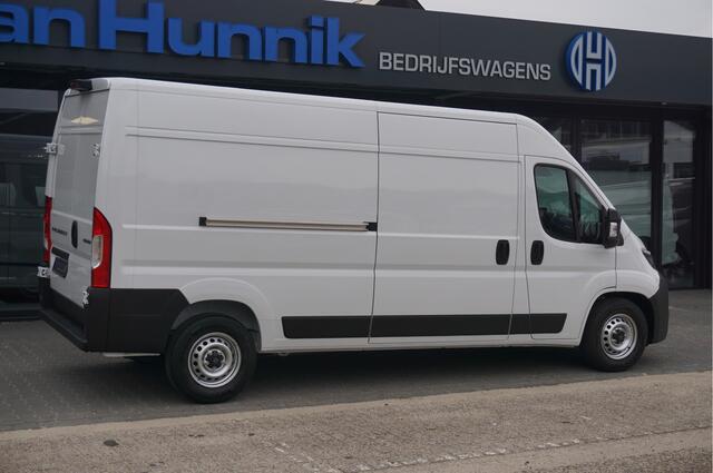 Peugeot BOXER 35+ Heavy 2.2HDI 140PK EAT8 Automaat L3H2 BPM VRIJ!! 10" Navi, Clima, Cam, Betimmering!! NR. E01*