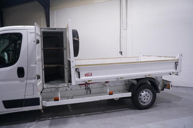 Peugeot BOXER 2.0 HDI 130 pk L4 Kipper Airco, Navi Cruise Control, LxBxH 300x200x40 cm