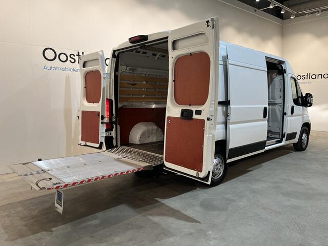 Peugeot BOXER 335 2.2 BlueHDi 140 PK L3H2 Premium / Dhollandia Laadklep / Euro 6 / Airco / Camera / Cruise Control / Navigatie / 3-Zits / 40.000 KM !!