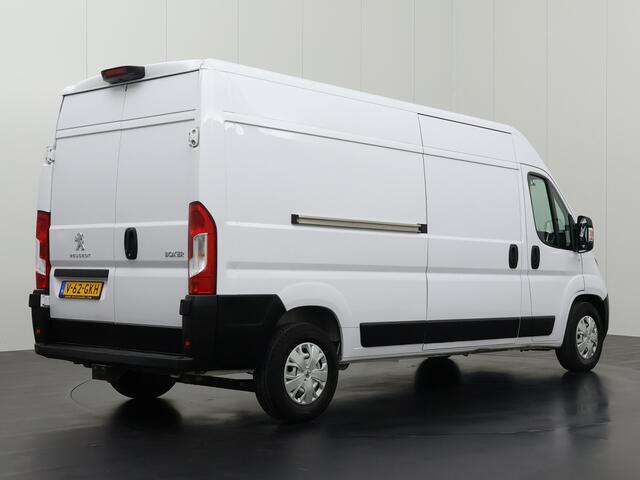 Peugeot BOXER 2.2BlueHDi 165PK L3H2 Zwaar Grip | 2xSchuifdeur | Multimedia | Camer | Airco | Cruise | Trekhaak 3000Kg
