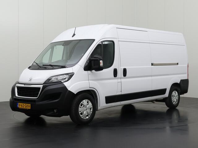 Peugeot BOXER 2.2BlueHDi 165PK L3H2 Zwaar Grip | 2xSchuifdeur | Multimedia | Camer | Airco | Cruise | Trekhaak 3000Kg