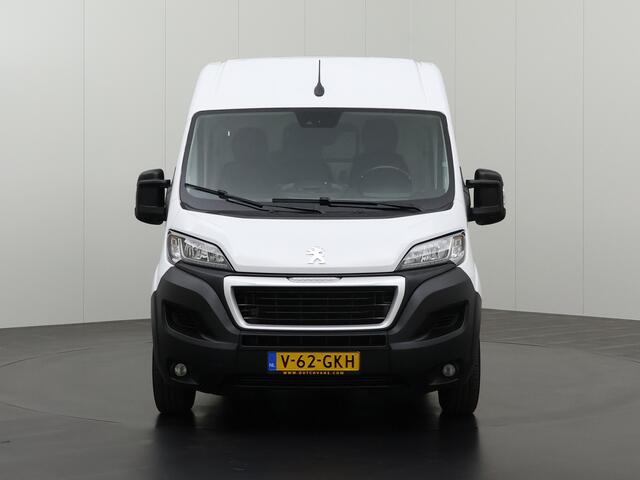 Peugeot BOXER 2.2BlueHDi 165PK L3H2 Zwaar Grip | 2xSchuifdeur | Multimedia | Camer | Airco | Cruise | Trekhaak 3000Kg