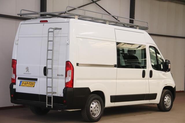 Peugeot BOXER L2H2 DUBBEL CABINE DC 7 personen IMPERIAAL Peugeot Boxer L2H2 DUBBEL CABINE 7 personen met IMPERIAAL