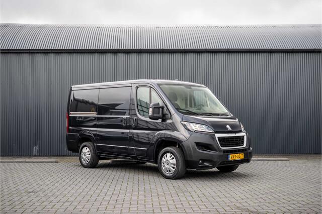 Peugeot BOXER 2.2 BlueHDi 120 L1H1 | 120 PK | 3-Zits | Cruise | Airco | Trekhaak
