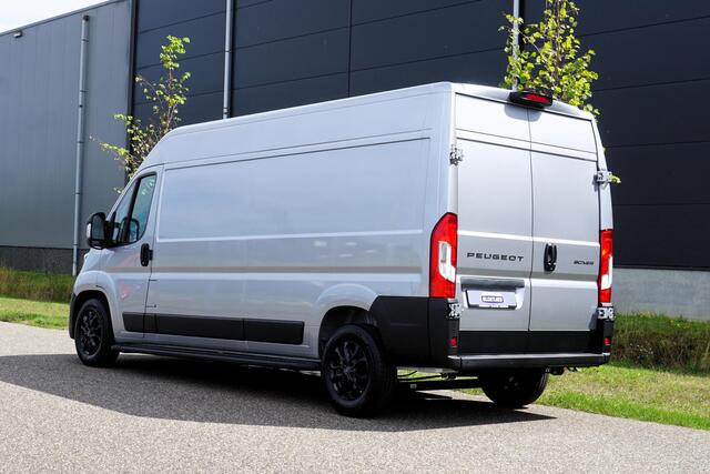 Peugeot BOXER 2.2 BlueHDi 180 L3H2 3.5t Nieuw en BPM vrij |180 pk automaat |2e airbag |Groot scherm |Navi |Climate control |Cruise |Metallic |Mooie camperbasis