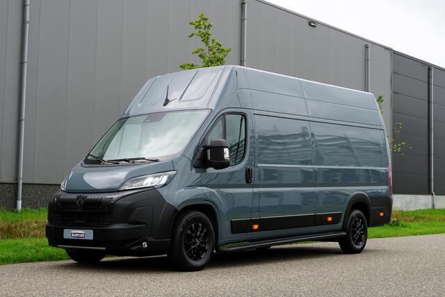 Peugeot BOXER 2.2 BlueHDi 180 L4H3 3.5t Zwaar Automaat |In topstaat |Full-Option |Adaptive Cruise |Groot scherm |Full-LED |Parkeersensoren rondom |2e airbag |BPM voordeel! |Mooie camperbasis