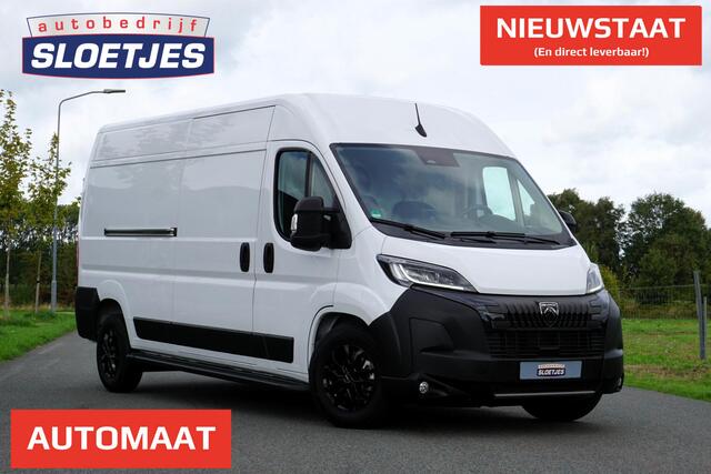 Peugeot BOXER 2.2 BlueHDi 140 L3H2 3.5t in Nieuwstaat |Mooie camperbasis met BPM voordeel |Automaat |Full-LED koplampen |Camera |Cruise |Navi |2e airbag |Leder stuur |Digitaal dashboard
