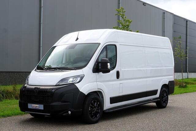 Peugeot BOXER 2.2 BlueHDi 140 L3H2 3.5t in Nieuwstaat |Mooie camperbasis met BPM voordeel |Automaat |Full-LED koplampen |Camera |Cruise |Navi |2e airbag |Leder stuur |Digitaal dashboard