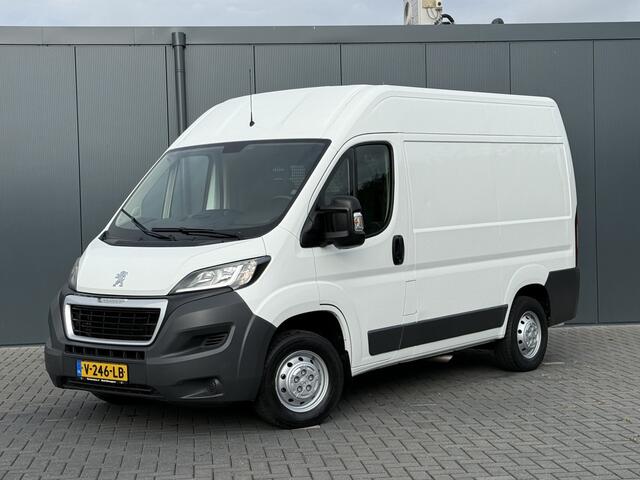Peugeot BOXER 2.0 HDI 131 PK EURO 6 / L1H2 / SORTIMO INRICHTING / WERKPLAATS / CAMERA / CRUISE / AIRCO / NAVI