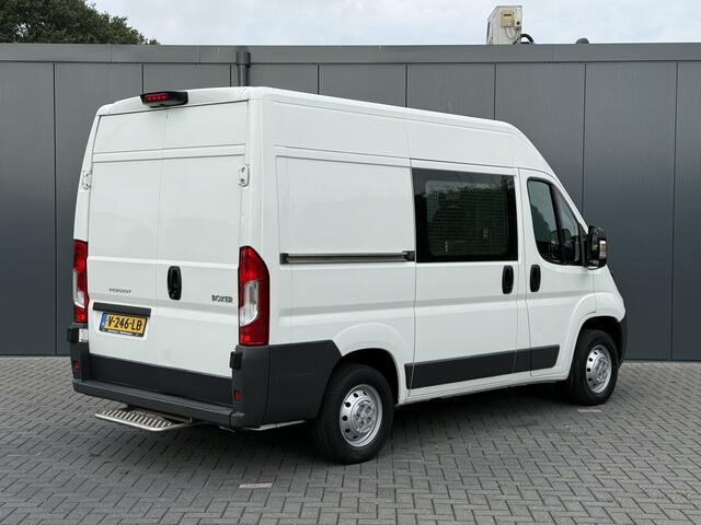 Peugeot BOXER 2.0 HDI 131 PK EURO 6 / L1H2 / SORTIMO INRICHTING / WERKPLAATS / CAMERA / CRUISE / AIRCO / NAVI