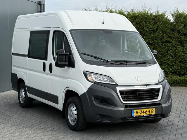 Peugeot BOXER 2.0 HDI 131 PK EURO 6 / L1H2 / SORTIMO INRICHTING / WERKPLAATS / CAMERA / CRUISE / AIRCO / NAVI