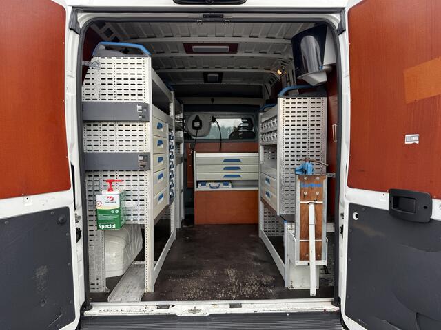 Peugeot BOXER 2.0 HDI 131 PK EURO 6 / L1H2 / SORTIMO INRICHTING / WERKPLAATS / CAMERA / CRUISE / AIRCO / NAVI