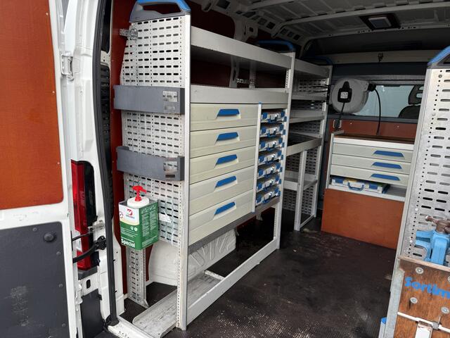 Peugeot BOXER 2.0 HDI 131 PK EURO 6 / L1H2 / SORTIMO INRICHTING / WERKPLAATS / CAMERA / CRUISE / AIRCO / NAVI