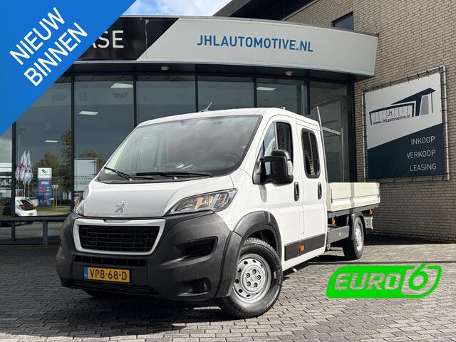 Peugeot BOXER 2.2 BlueHDi 165 L4*LUCHTVERING*HAAK*A/C*CRUISE*