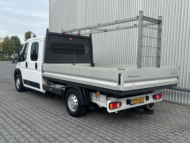 Peugeot BOXER 2.2 BlueHDi 165 L4*LUCHTVERING*HAAK*A/C*CRUISE*