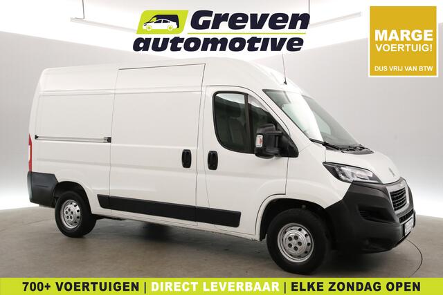 Peugeot BOXER 2.2 BlueHDI 140PK L2H2 | Marge | Airco | Camera | Cruise | 3 Zits | Trekhaak | Parkeersens.