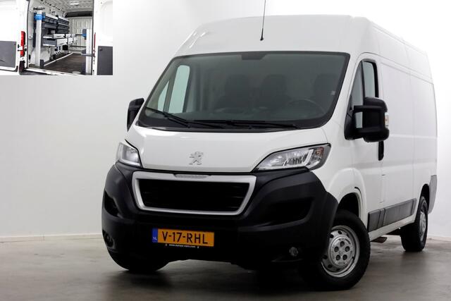 Peugeot BOXER 2.2 BlueHDi 120pk L2H2 Airco/Navi/Inrichting 07-2021