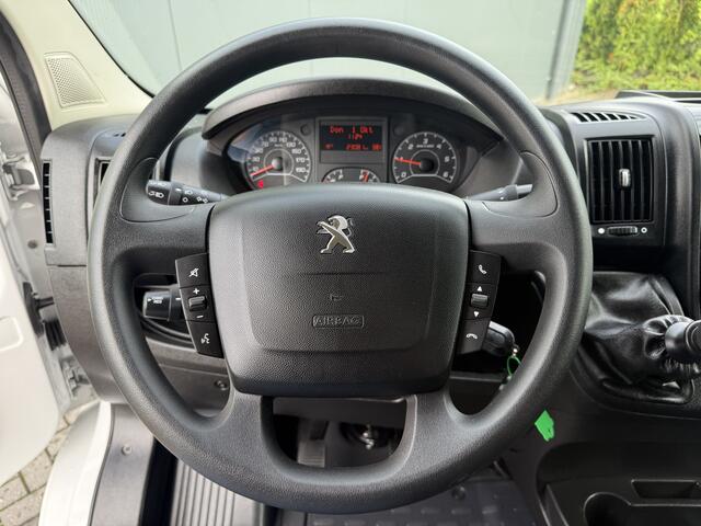 Peugeot BOXER 2.2 BlueHDi 120 PK / L2H2 / 23.081 KM! / 1e EIG. / ECC / CRUISE / DAB+ / CARPLAY / 3-ZITS – foto 10