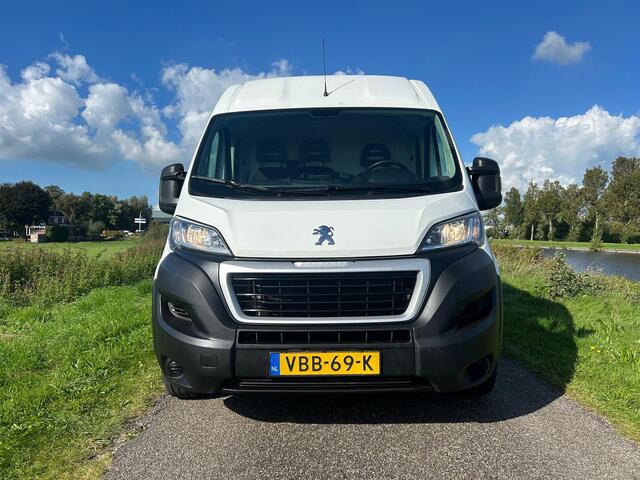 Peugeot BOXER 330 2.0 BlueHDI L2H2 Premium | 3 Zitplaatsen | Cruise | Bluetooth | Airco – foto 3