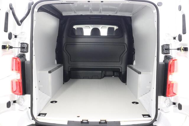 Peugeot EXPERT 2.0 BlueHDi S&S L3 DC 180 PK | Automaat | Dubbele cabine | 15 X UIT VOORRAAD LEVERBAAR | Airco | Stuurverwarming | Start/stop | Betimmering | Apple Carplay | Navigatie | Camera | Licht metalen velgen